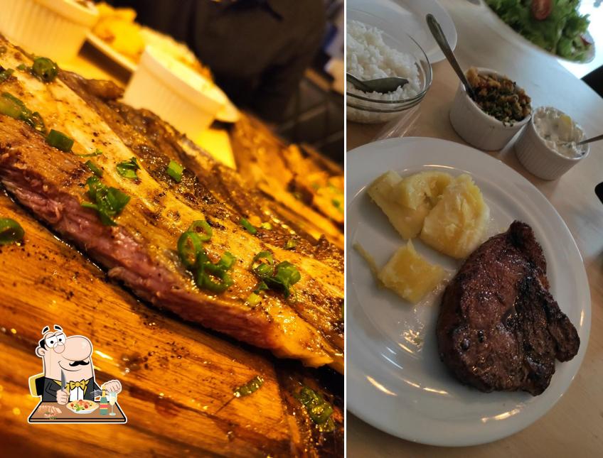 Platos en Parrilla Gastrobar