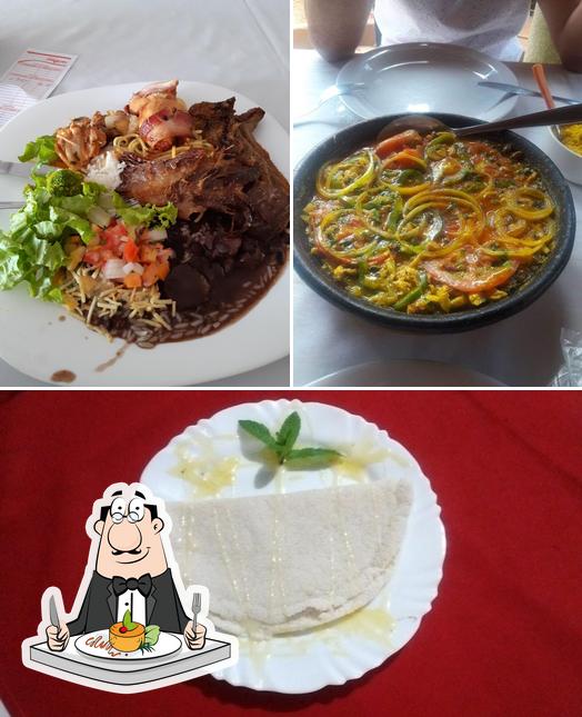 Food at Frutos do Mar Restaurante