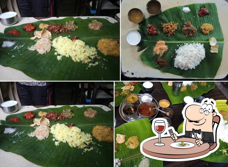 Food at Hotel Lalitha Mahal