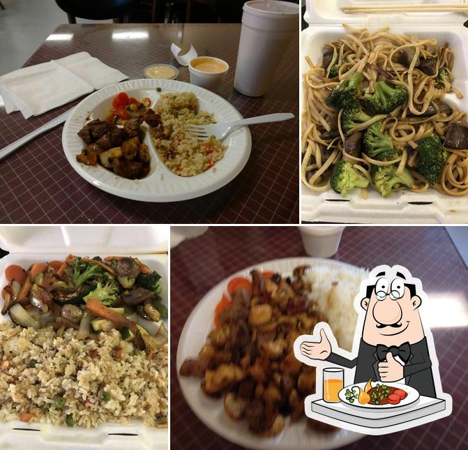 Iron Grill Japanese Express in Mooresville Restaurant menu and reviews