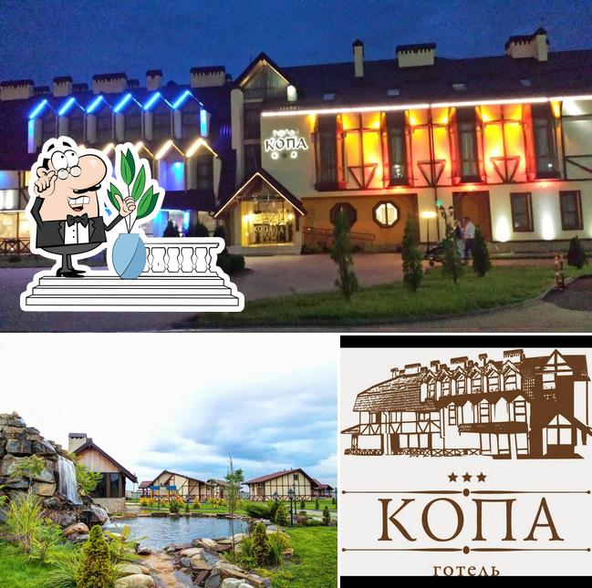 Das Äußere von Kopa Hotel