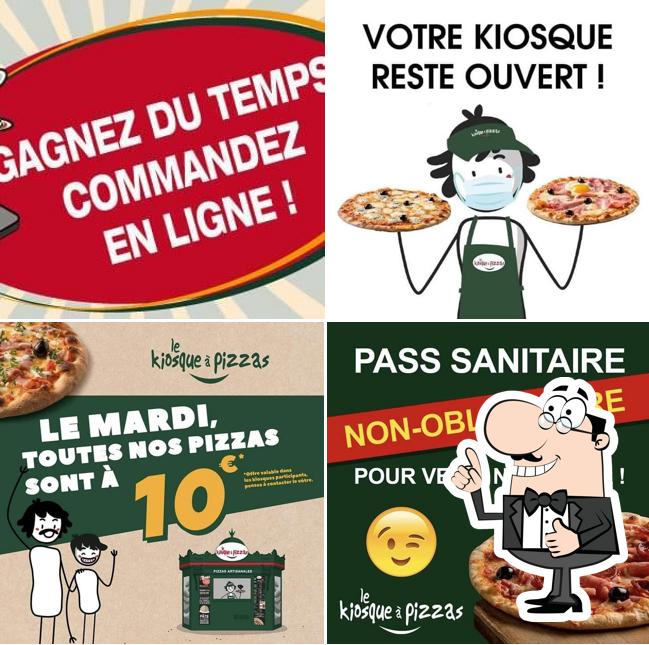 Photo de Le Kiosque à Pizzas Lesneven et son distributeur 24/24h