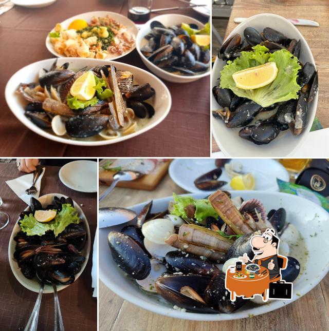 Cozze al Okrepčevalnica Morski val, Aleksandra Đerđaj, s.p
