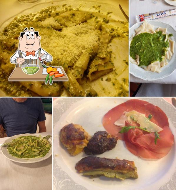 Insalata di alghe al Osteria da Drin