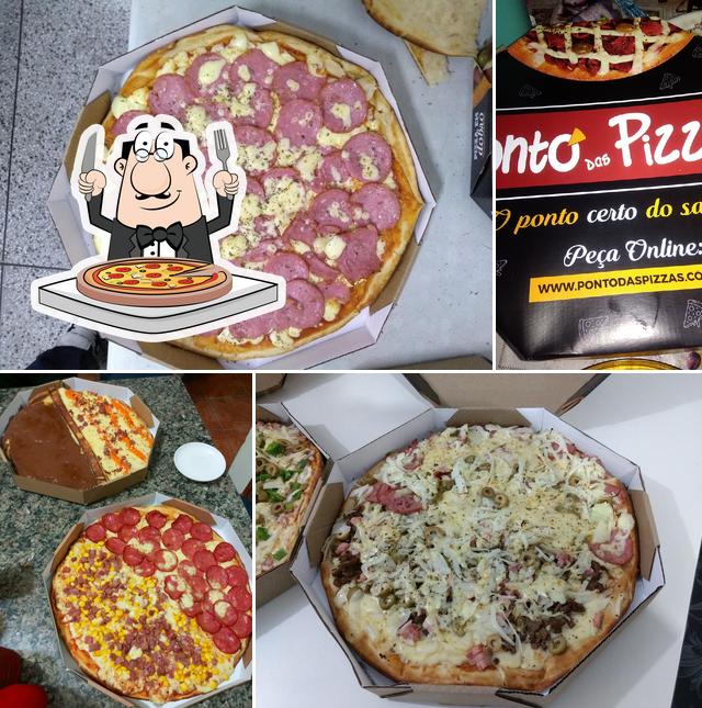 Consiga pizza no PONTO DAS PIZZAS(GRAVATAÍ PDA 69)