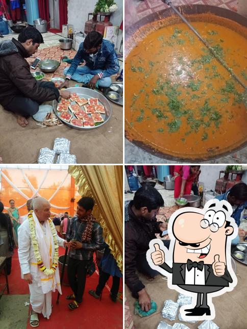 Here's a picture of Radharani Catering Service