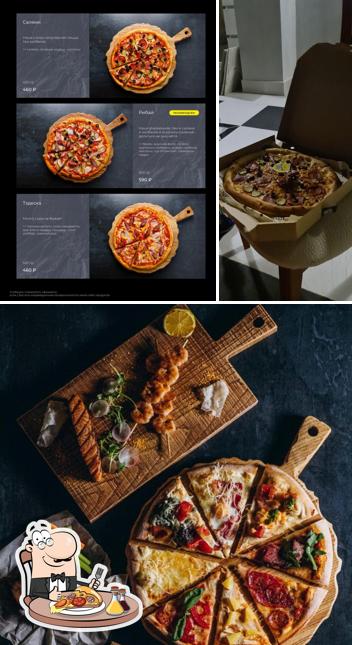 Elige una pizza en Ribeye Meatarea