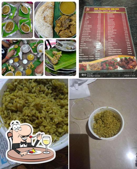 Sri Maruthi Military Hotel Naati style, Bengaluru - Restaurant menu and