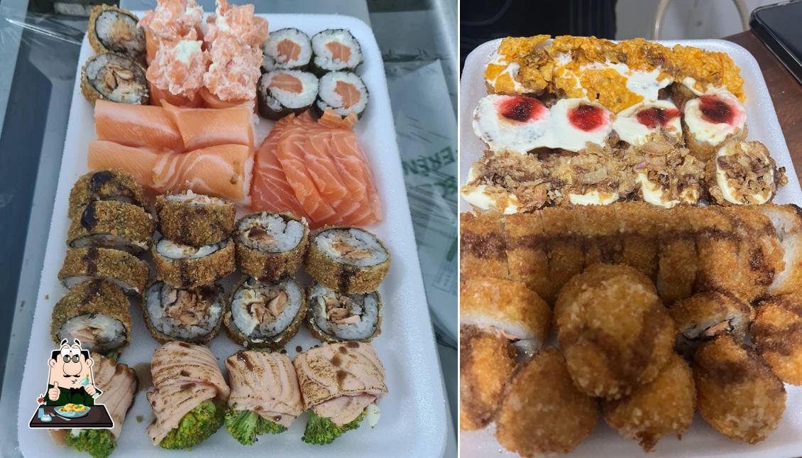 Comida em Sushi 199 Itaúna