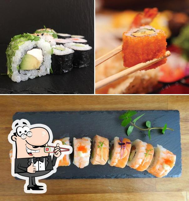 Commandez de nombreuses options de sushi