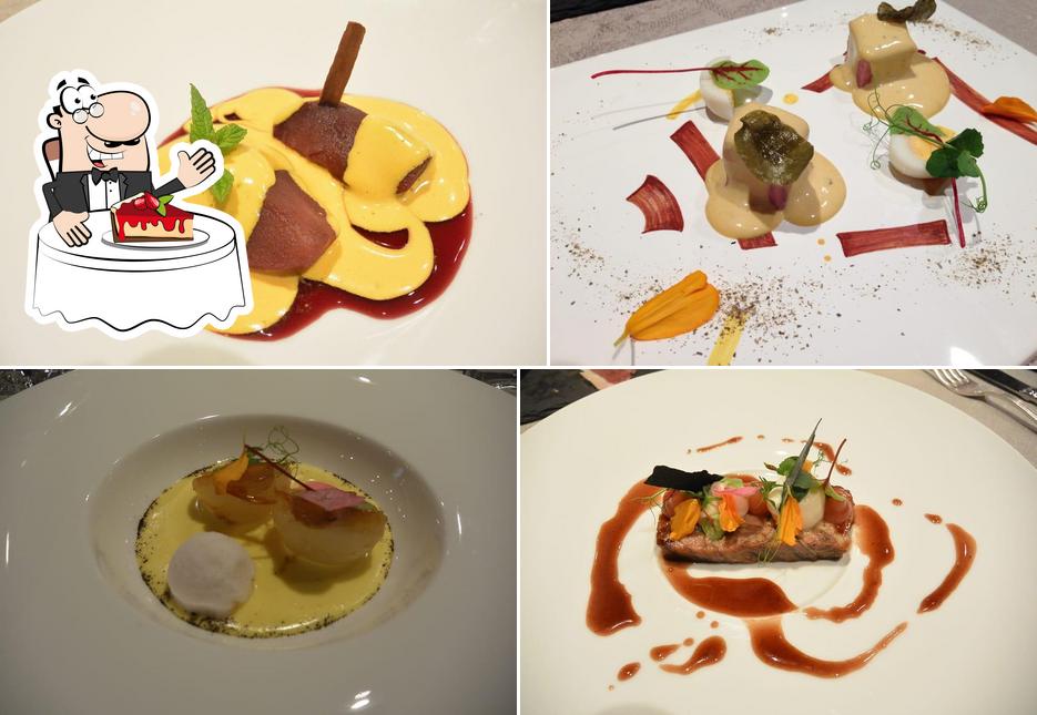 Tenuta Carretta serve un'ampia gamma di dessert