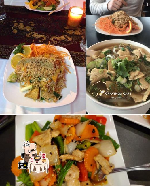 Meals at Thai Cravings