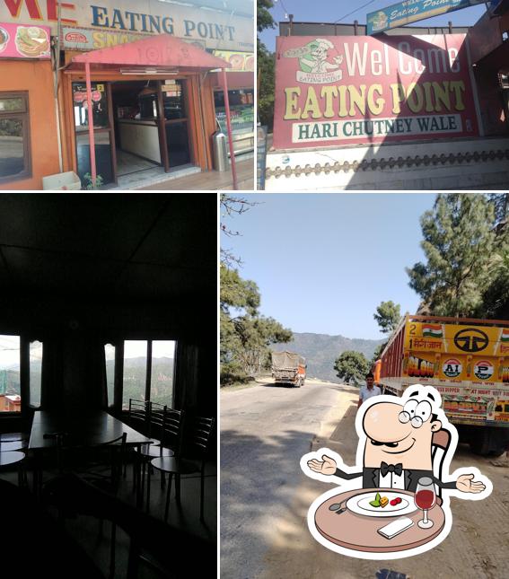 Welcome Eating Point
