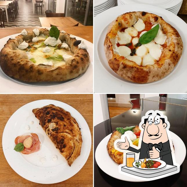 Cibo al Pizzeria Staglio&Olio - Biancaneve