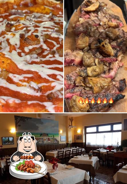 La immagine di cibo e interni da Ristorante Pizzeria Donna Rosa