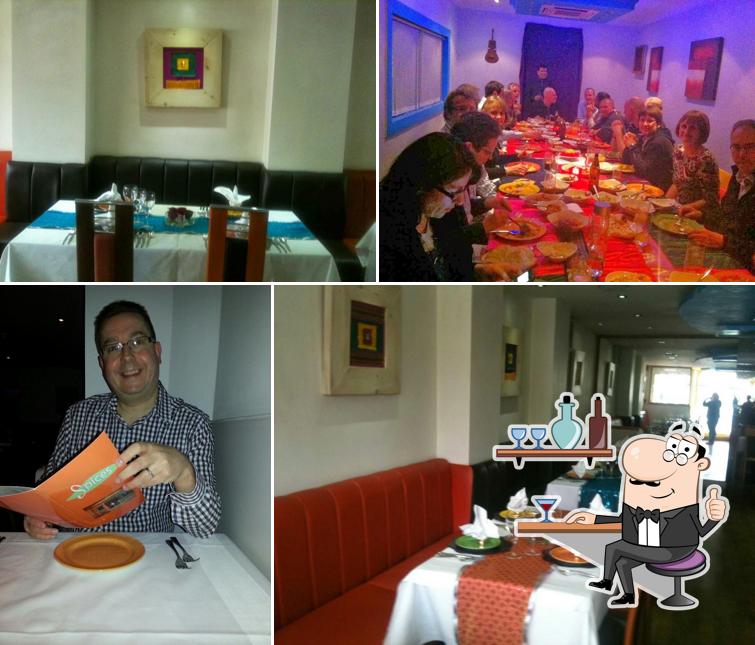 Spices Indian in Slough Restaurant menu and reviews