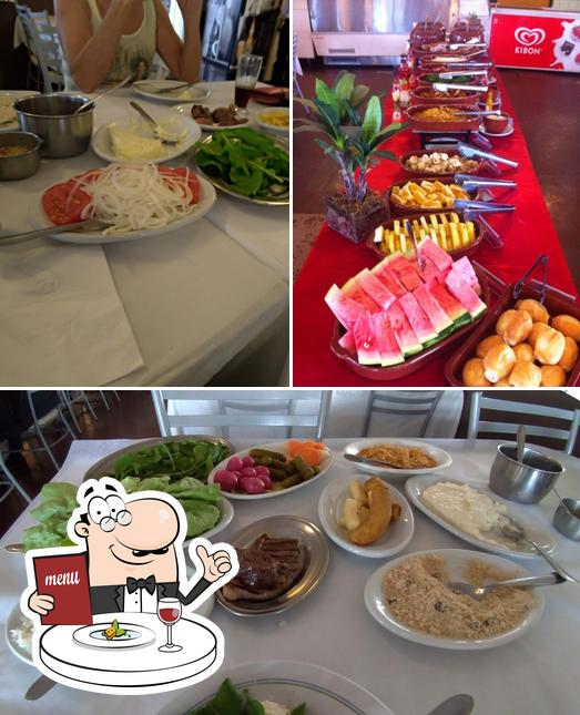 Platos en Churrascaria Gaúcha