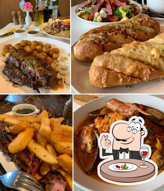 Parrilla Hurricane’s Grill Dubai Mall, Dubai Carta del restaurante y