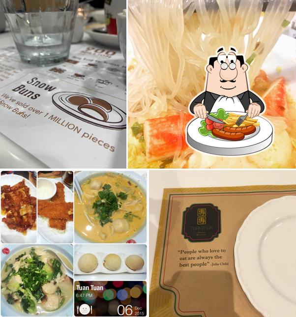 TuanTuan Chinese Brasserie Greenhills restaurant, San Juan, Promenade