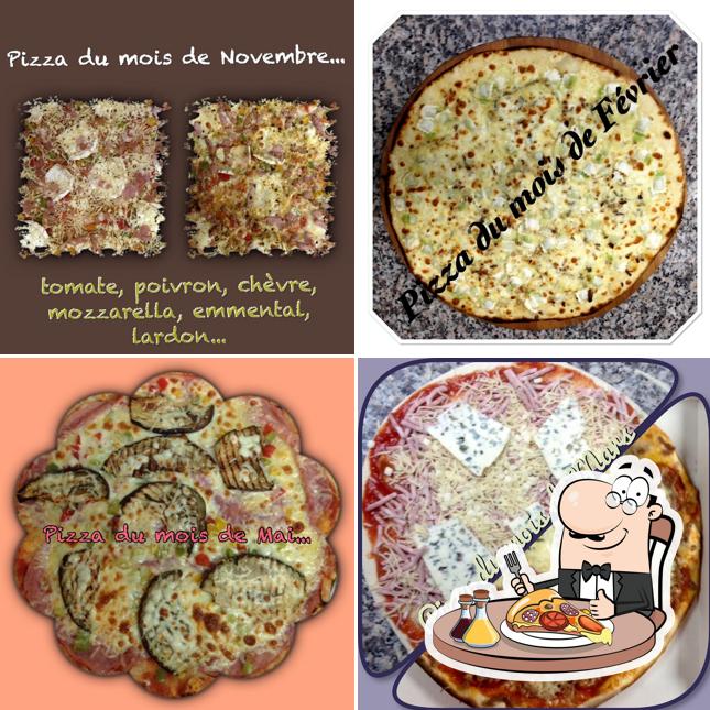 Pizza Gourmande COUBLEVIE