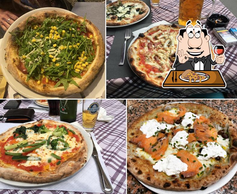 Prova una pizza a Al Barattolo