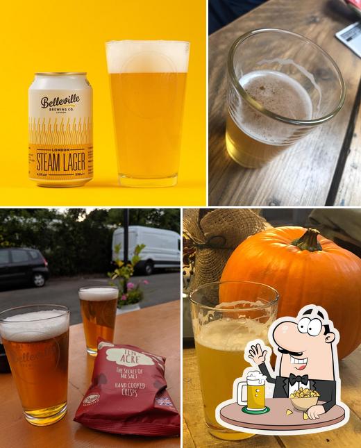Belleville Brewing Co. in London Restaurant reviews
