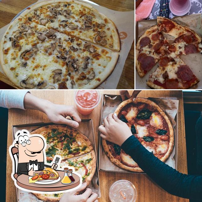 Blaze Pizza in West Covina Restaurant menu and reviews