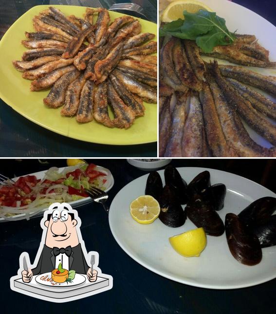 Food at Salih Balık Evi