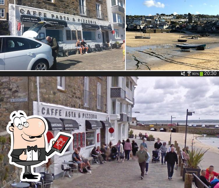 Caffe Pasta, The Wharf St Ives, The Wharf in Saint Ives Restaurant
