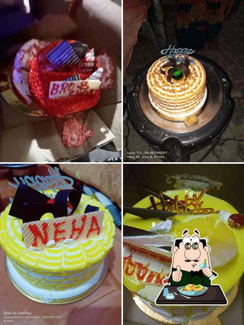 Food at Cake House