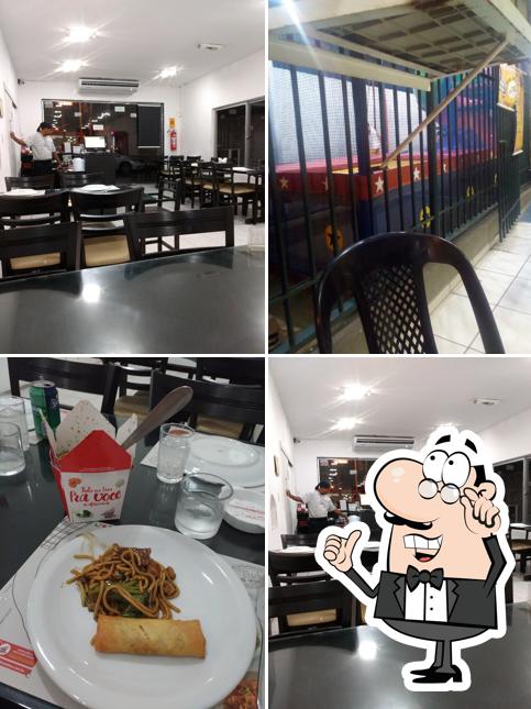O interior do China in Box - Restaurante de Comida Chinesa