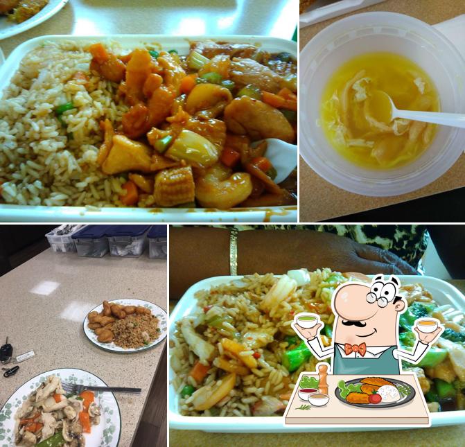 Meals at China Kitchen