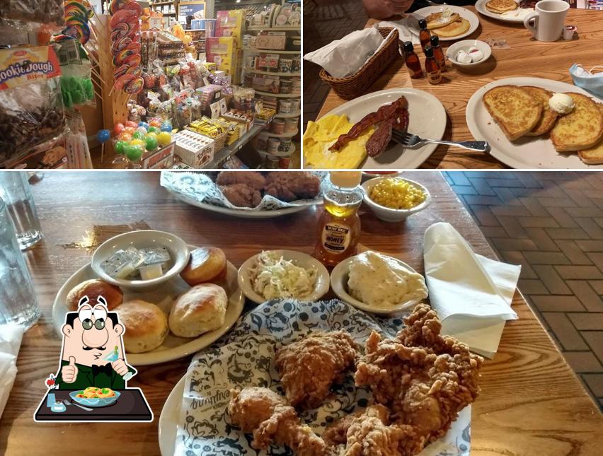 Cracker Barrel Old Country Store in Jonesville Restaurant menu and