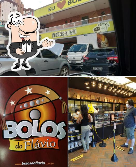 Here's a pic of Bolos do Flávio