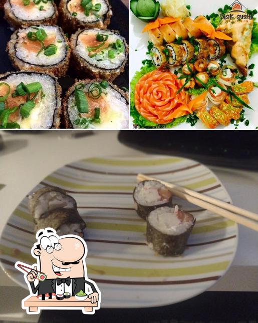 Disk Sushi Delivery