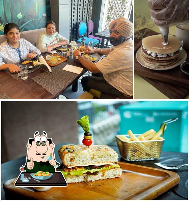 Meals at Friends N Blends