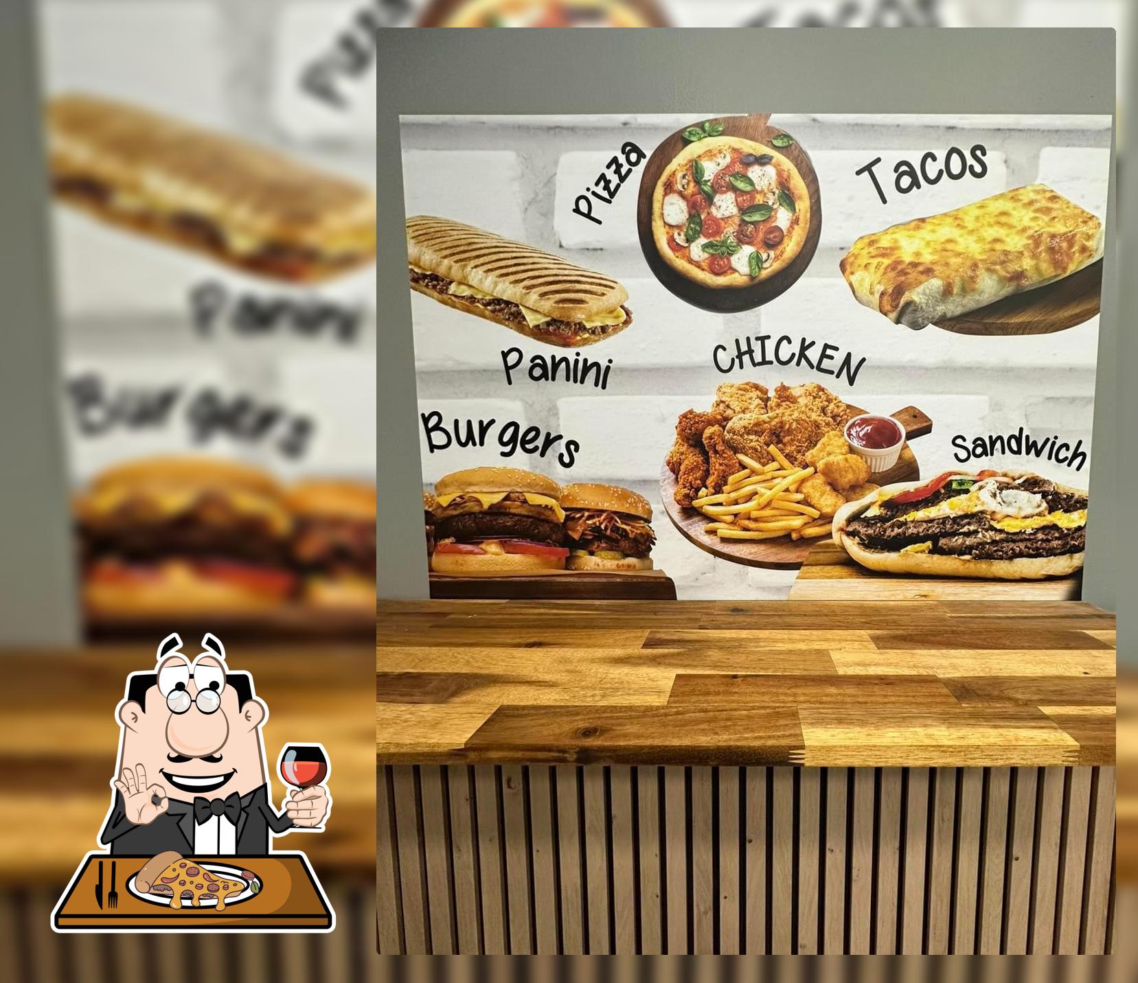 HOT AND TASTY FOODS