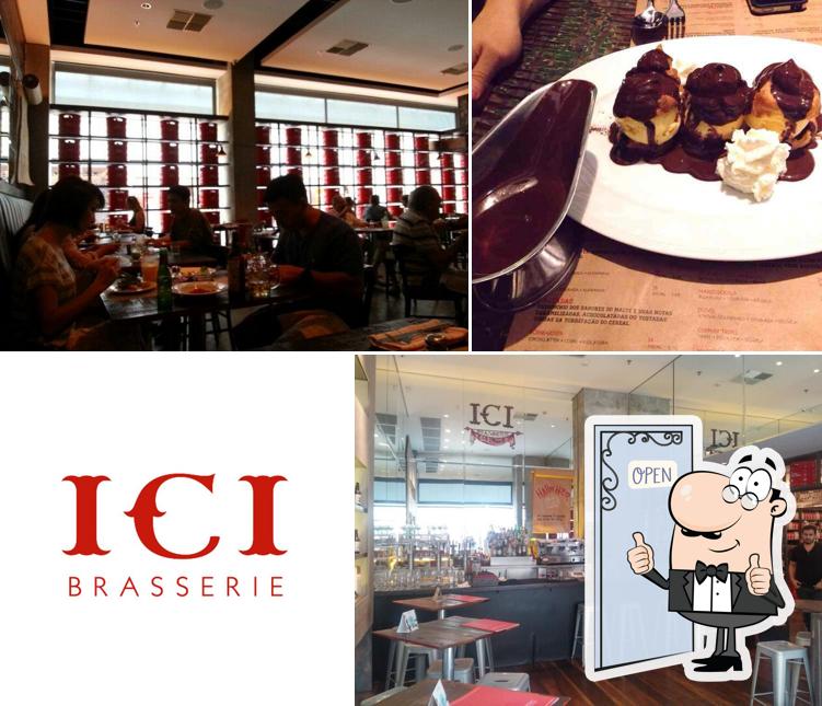 Look at the picture of ICI Brasserie - Shopping JK Iguatemi