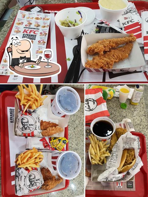 Platos en KFC