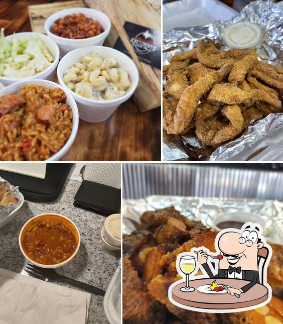 Kretzschy's Cajun BBQ, Lewisville Carta del restaurante y opiniones
