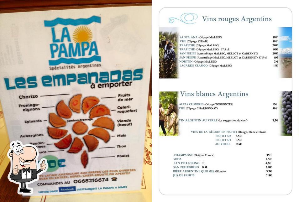 Look at the picture of La Pampa