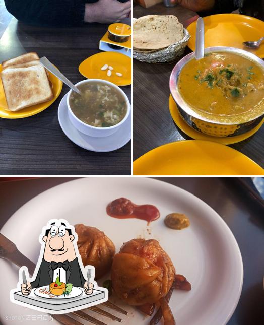 Meals at Manali Day Restaurant
