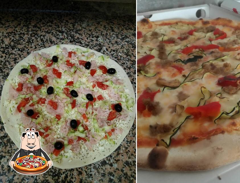 Ordina tra le svariate varianti di pizza