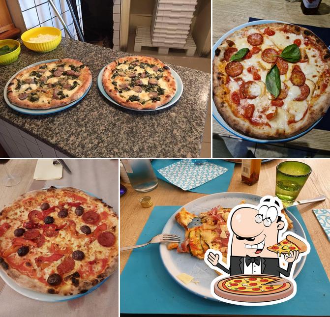 Ordina tra le molte varianti di pizza