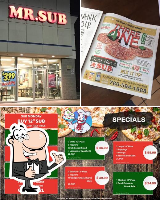 Pizza House & Sub in Cold Lake Restaurant menu and reviews