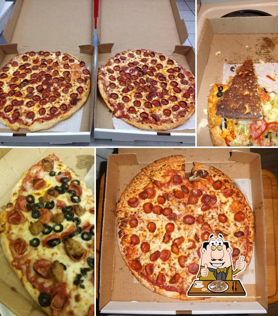 Porky's Pizzeria‎, 302 W 8th St in Erie Restaurant menu and reviews