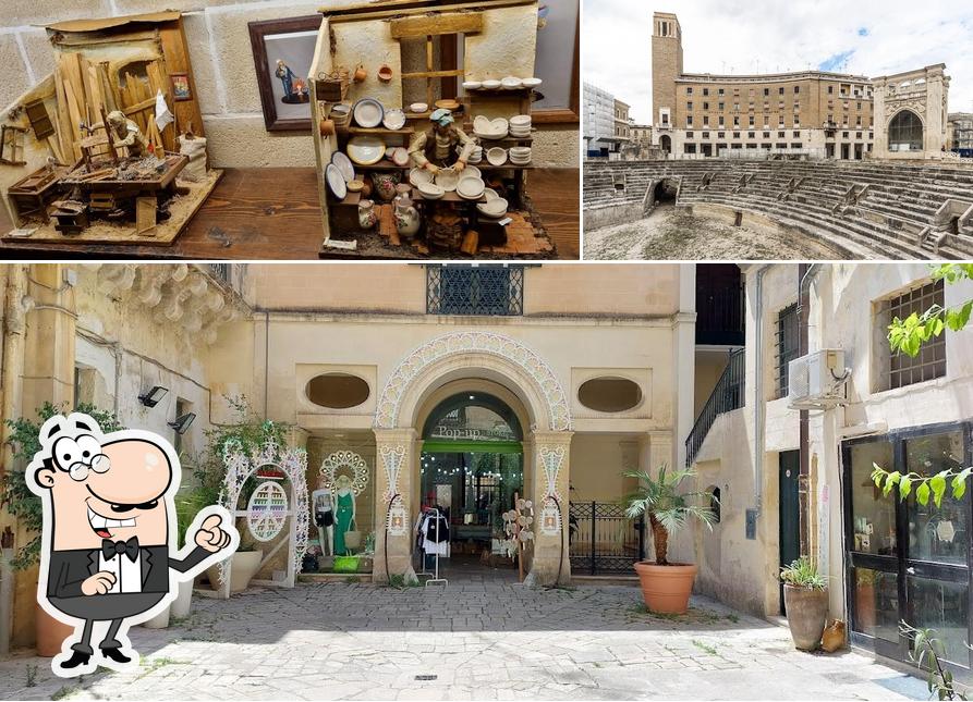 Gli esterni di Lecce centro