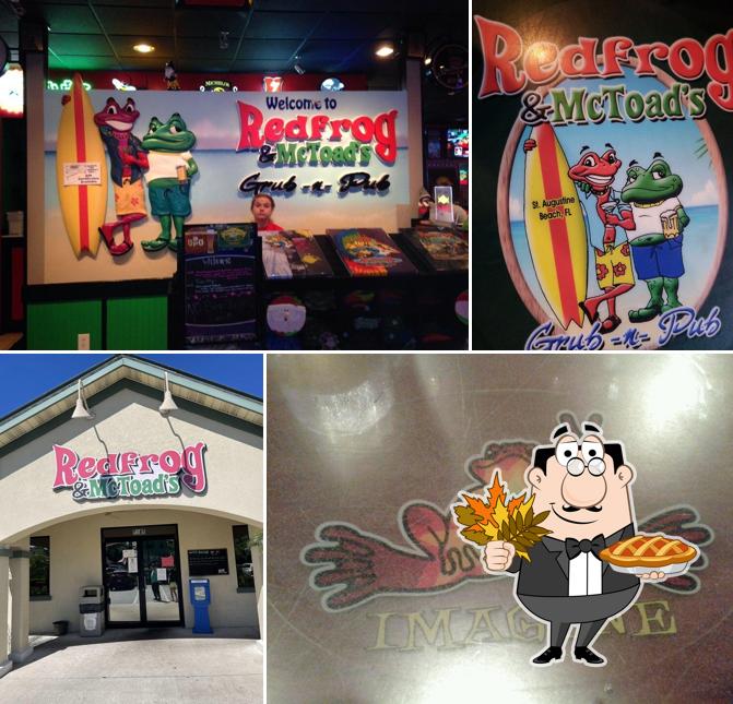 Here's an image of Redfrog & McToad's Grub-n-Pub