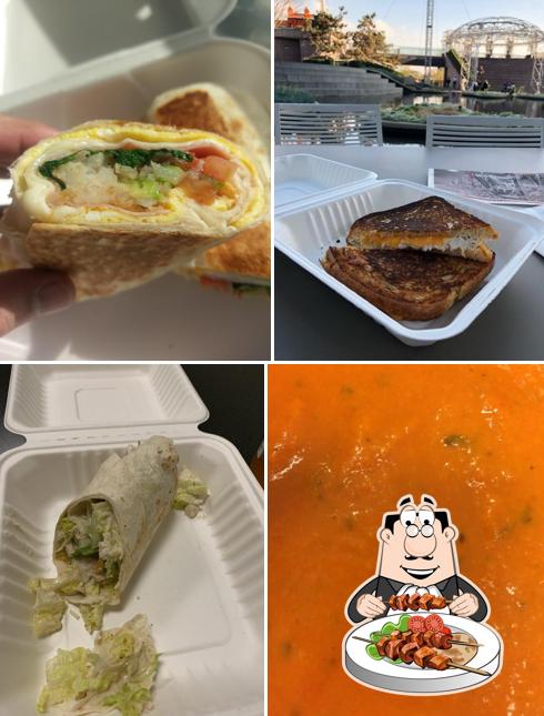 Asiago Grilled Cheese in Los Angeles Restaurant menu and reviews