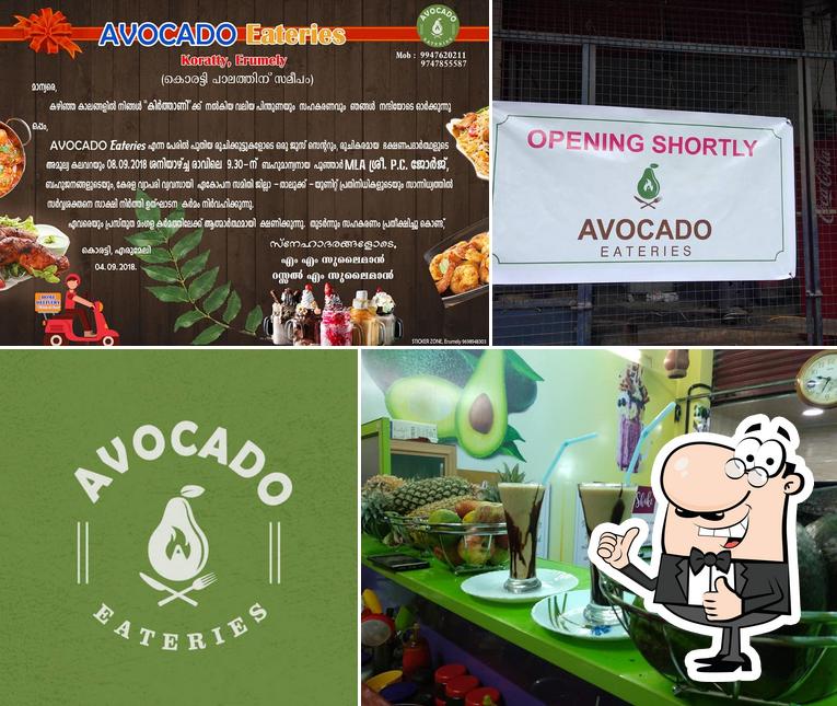 Here's a pic of Avocado Eateries